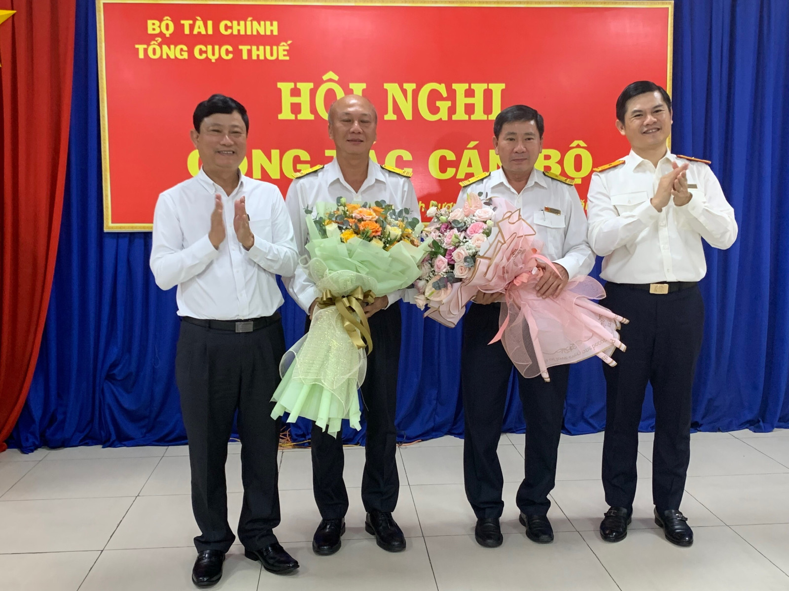 Công bố quyết định bổ nhiệm Phó Cục trưởng Cục Thuế tỉnh Bình Dương 